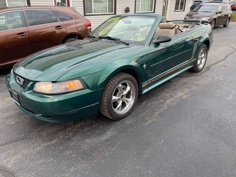 2001 Ford Mustang for sale at Shermans Auto Sales in Webster NY