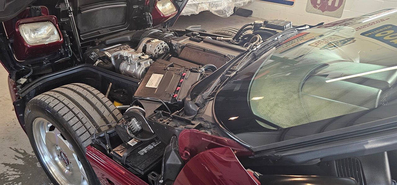 1993 Chevrolet Corvette for sale at FLORIDA CORVETTE EXCHANGE LLC in Hudson, FL