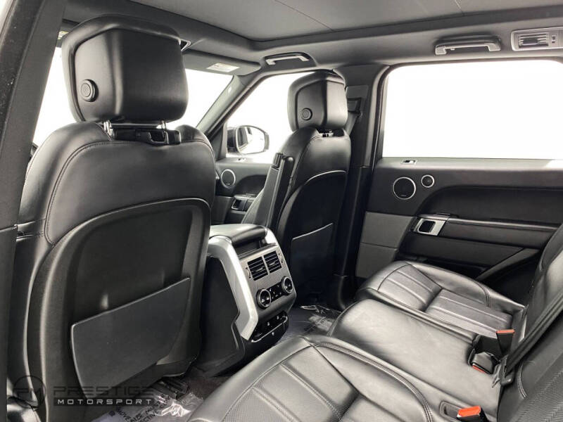 2018 Land Rover Range Rover Sport Supercharged Dynamic