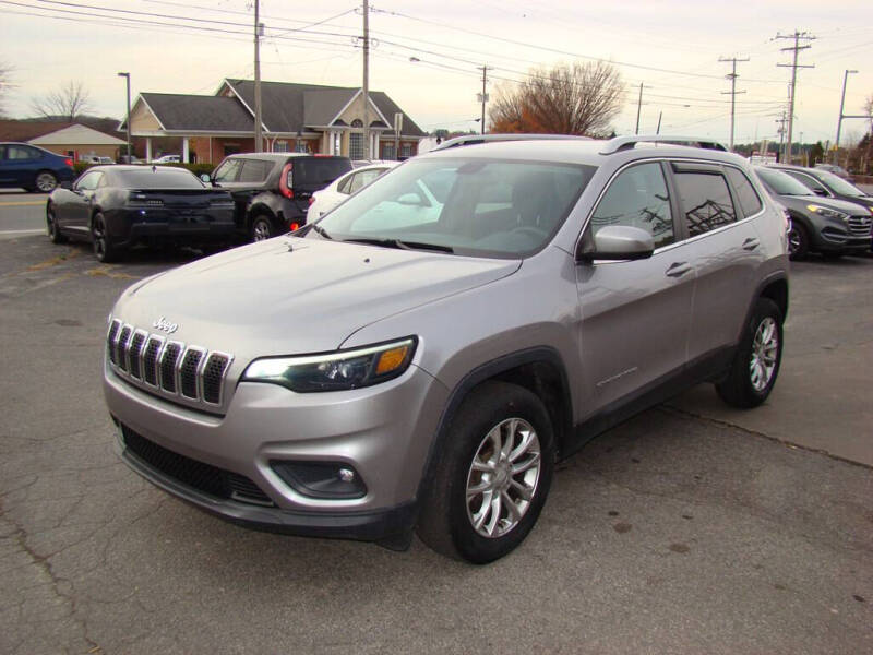 2019 Jeep Cherokee Latitude photo 5