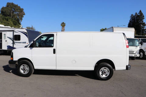 2016 GMC Savana 2500