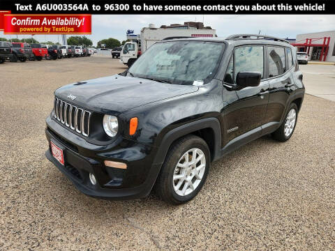 2021 Jeep Renegade for sale at POLLARD PRE-OWNED in Lubbock TX