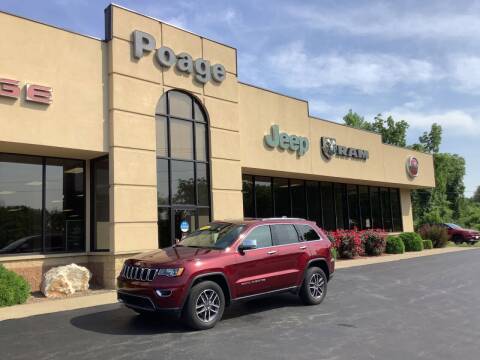 2020 Jeep Grand Cherokee for sale at Poage Chrysler Dodge Jeep Ram in Hannibal MO