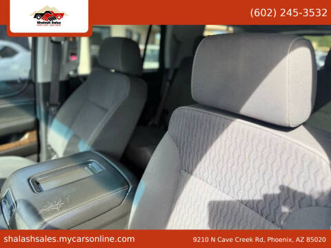 2016 Chevrolet Tahoe Police