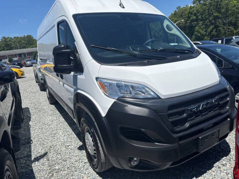 2026 RAM ProMaster