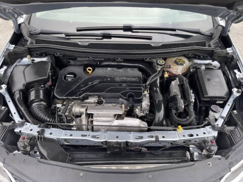 2018 Chevrolet Cruze LS Auto