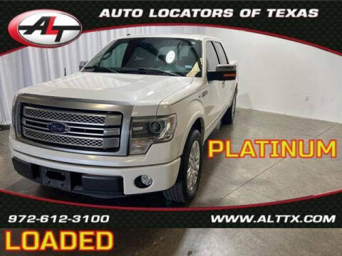 2013 Ford F-150 for sale at AUTO LOCATORS OF TEXAS in Plano TX