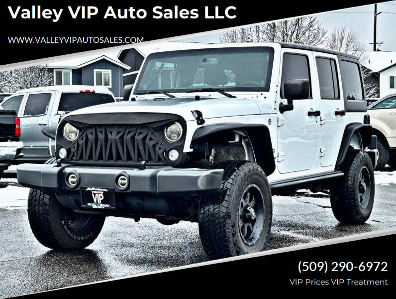 2014 Jeep Wrangler Unlimited Sport