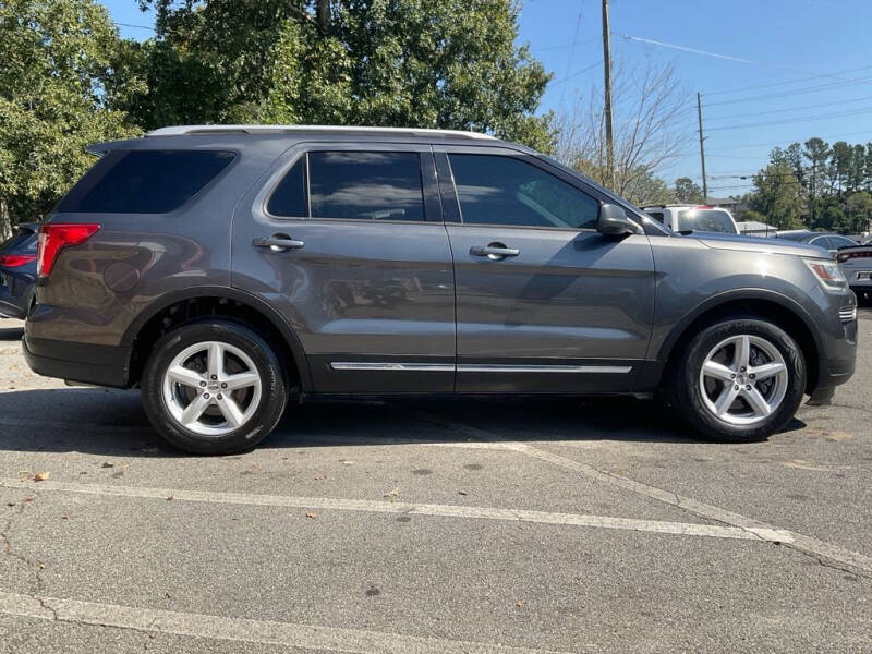 2018 Ford Explorer XLT