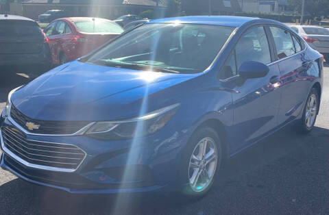 2017 Chevrolet Cruze LT Auto
