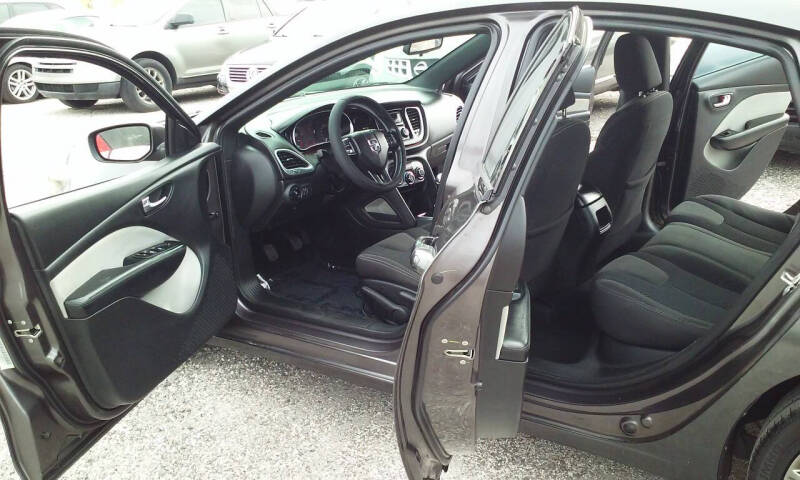 2015 Dodge Dart SXT