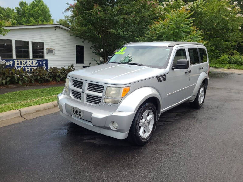 2010 Dodge Nitro for sale at TR MOTORS in Gastonia NC