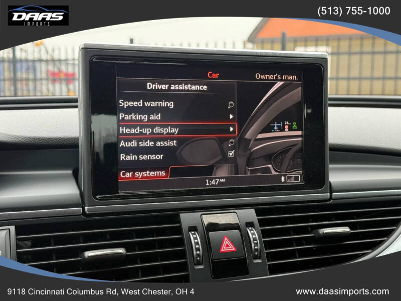 2017 Audi A7 3.0T quattro Prestige