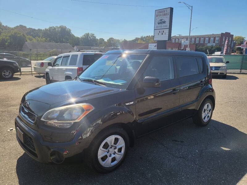 2013 Kia Soul for sale at LINDER'S AUTO SALES in Gastonia NC