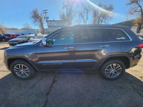 2018 Jeep Grand Cherokee Limited