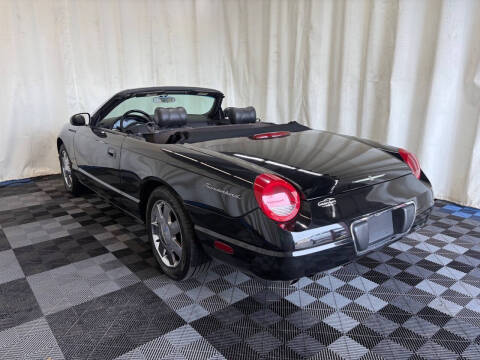 2002 Ford Thunderbird Deluxe