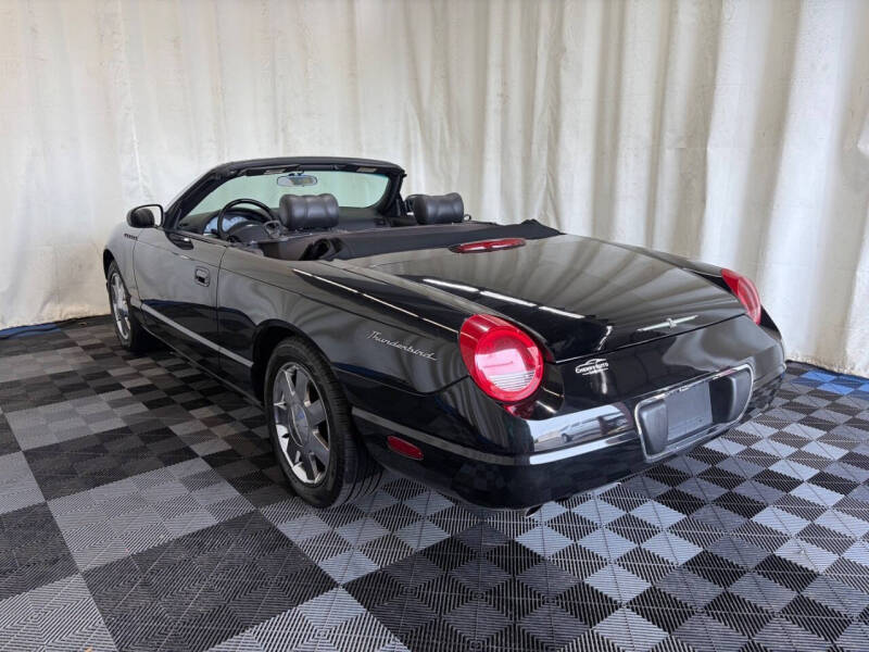 2002 Ford Thunderbird Deluxe