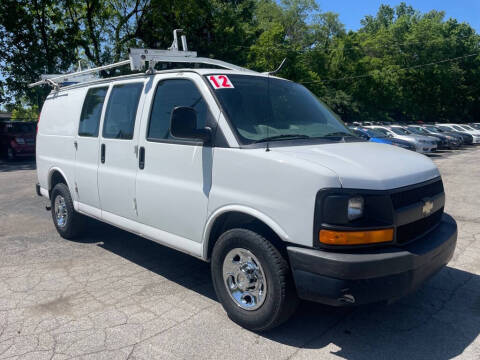 2012 Chevrolet Express 2500