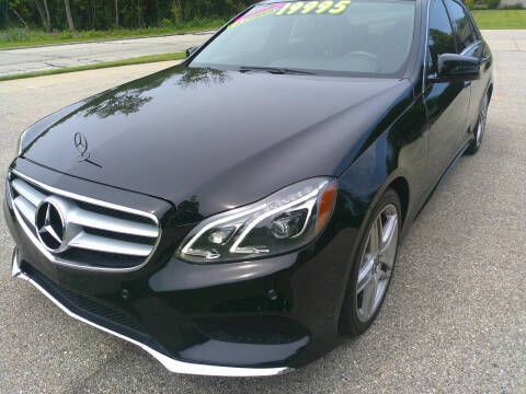 2014 Mercedes-Benz E-Class for sale at Lot 31 Auto Sales in Kenosha WI