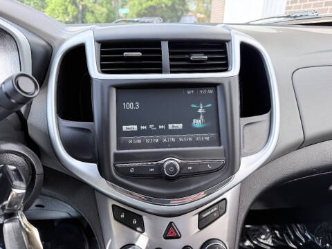 2017 Chevrolet Sonic LT Auto