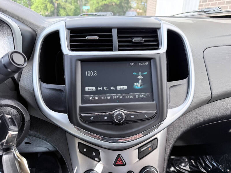 2017 Chevrolet Sonic LT Auto