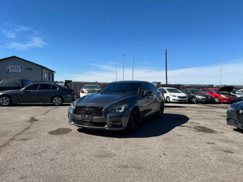 2017 Infiniti Q50 for sale at York Auto Sales LLC in Lincoln NE
