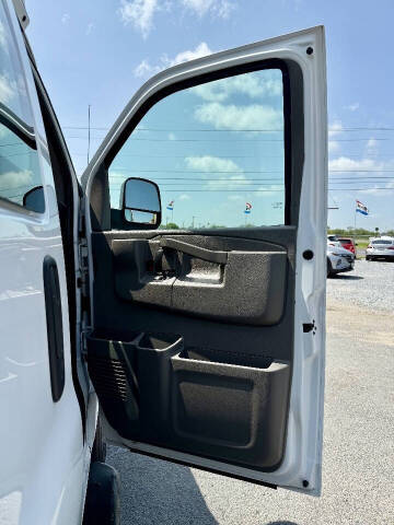 2018 Chevrolet Express 2500