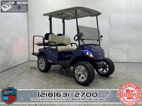2018 Yamaha Drive 2 Electric  Golf Cart NEW Batteries  for sale at Kal's Motorsports - Golf Carts in Wadena MN