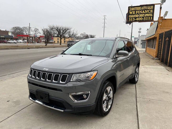 2022 Jeep Compass Limited