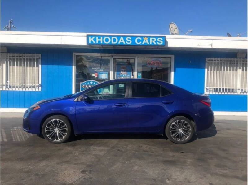 2014 Toyota Corolla for sale at Khodas Cars in Gilroy CA