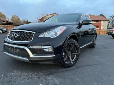 2017 Infiniti QX50 for sale at INVICTUS MOTOR COMPANY in West Valley City UT