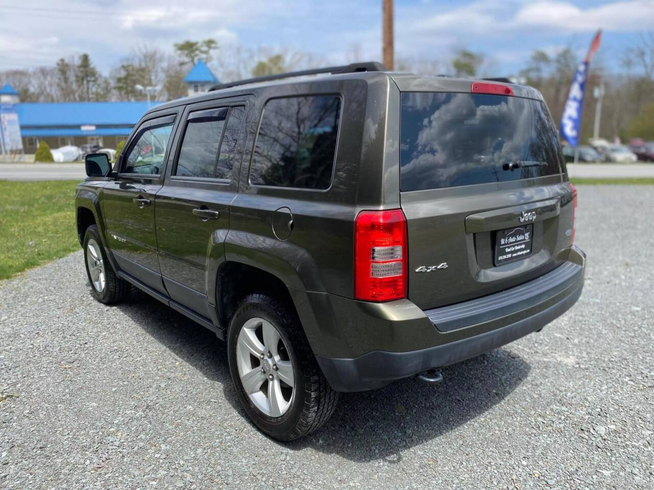 2015 Jeep Patriot for sale at Rt 6 Auto Sales LLC in Shohola, PA