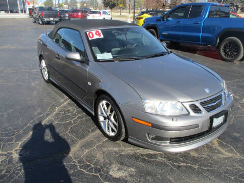 2004 Saab 9-3 Aero