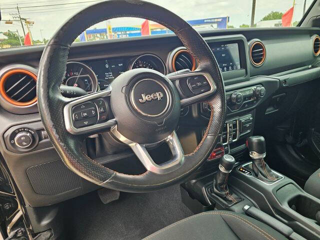 2021 Jeep Gladiator Mojave