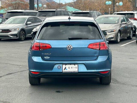 2015 Volkswagen e-Golf SEL Premium