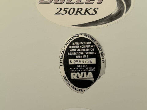 2010 Keystone RV Bullit