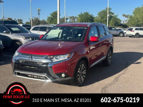 2020 Mitsubishi Outlander SEL