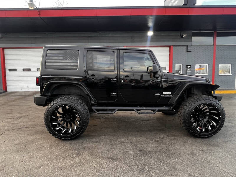 Jeep Wrangler Unlimited's photo