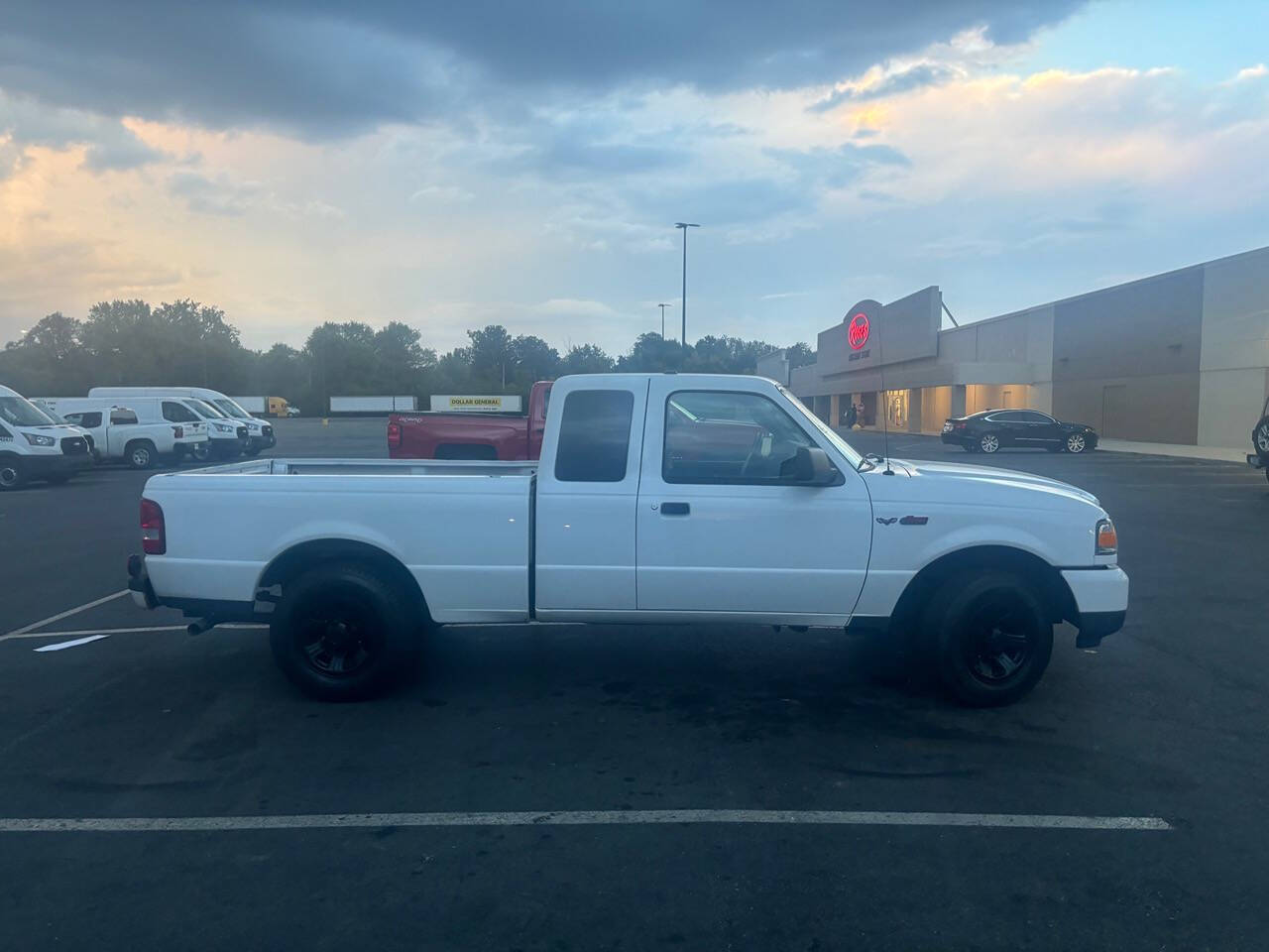 2011 Ford Ranger for sale at HEARTLAND AUTO SALES in Indianapolis, IN