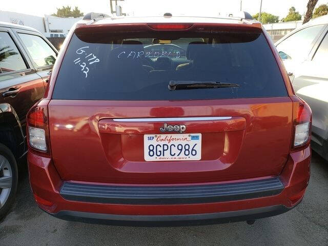 2017 Jeep Compass Sport