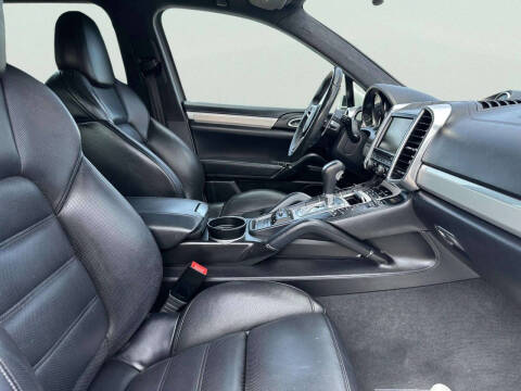 2015 Porsche Cayenne Turbo