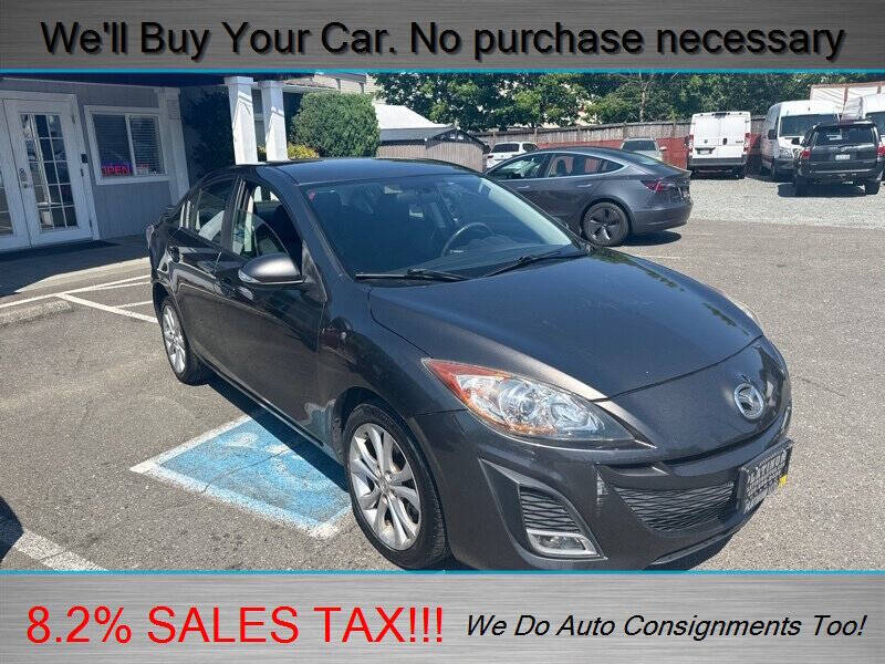 2010 Mazda MAZDA3 for sale at Platinum Autos in Woodinville WA