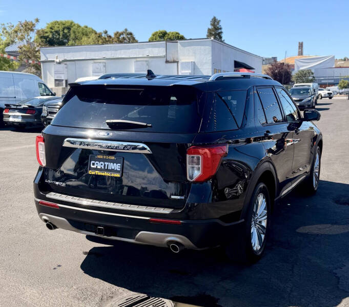 2020 Ford Explorer Limited