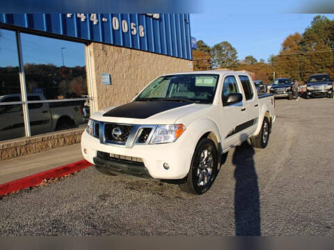 2021 Nissan Frontier