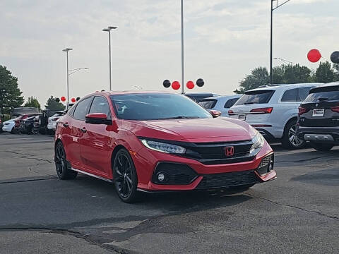 2017 Honda Civic for sale at Southtowne Imports in Sandy UT