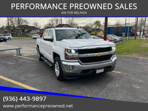 2017 Chevrolet Silverado 1500 for sale at PERFORMANCE PREOWNED SALES in Conroe TX