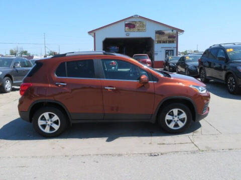 2019 Chevrolet Trax for sale at Jefferson St Motors in Waterloo IA