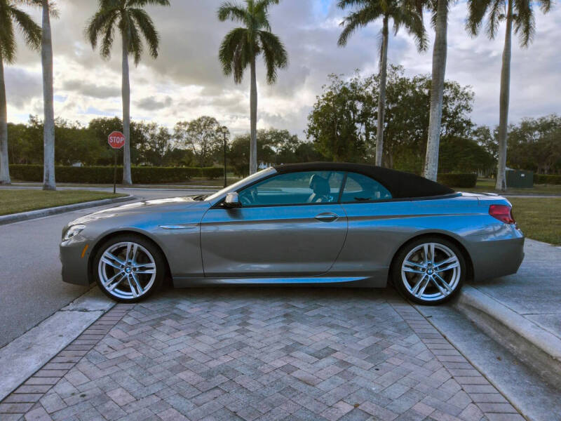 2016 BMW 6 Series 650i