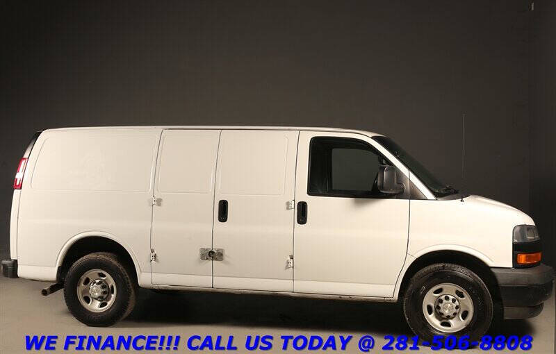 2021 Chevrolet Express 2500