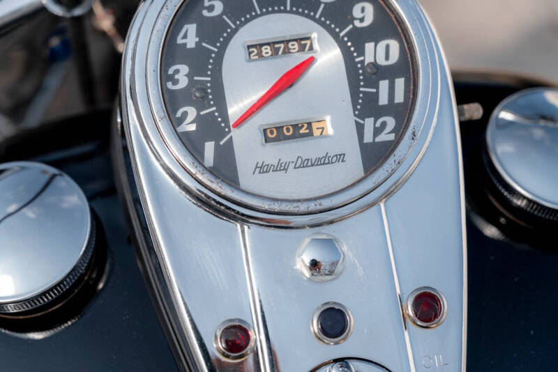 1966 Harley-Davidson FLH Electra Glide